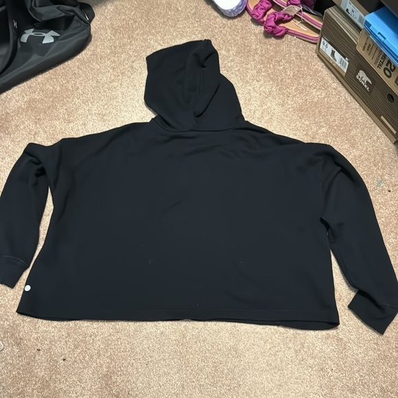Z by Zella oversized cropped hoodie size XL - Picture 3 of 3